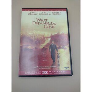 What Dreams May Come Special Edition DVD Drama Robin Williams VERY GOOD